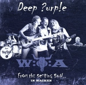 Cover for Deep Purple · From the Setting Sun (In Wacken) (CD) (2016)