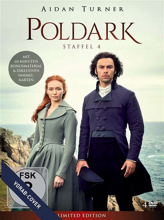 Cover for Poldark · Poldark-staffel 4 (DVD) [Limited edition] (2019)