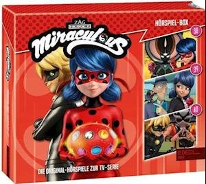 Cover for Miraculous · Hörspiel Box:folge 38-40 (CD) (2023)
