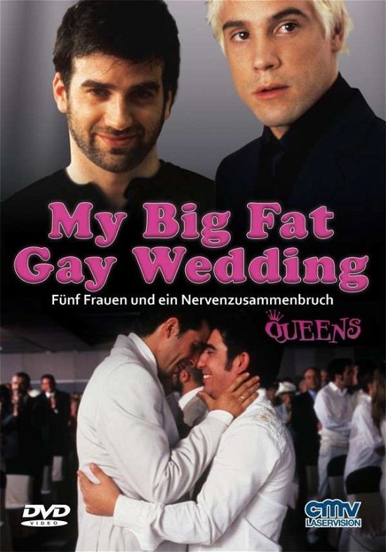 Cover for Manuel Gómez Pereira · My Big Fat Gay Wedding (Queens) (DVD) (2010)