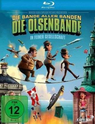 Cover for Jorgen Lerdam · Olsen-banden på de bonede gulve (2010) [BLU-RAY] (DVD) (2024)