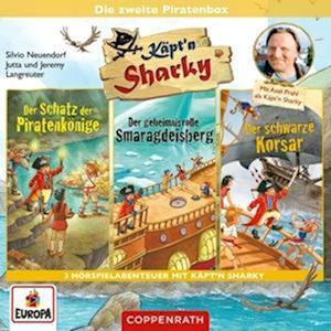 Die Zweite Piratenbox - Käptn Sharky - Muzyka - Coppenrath - 4050003959009 - 18 października 2024