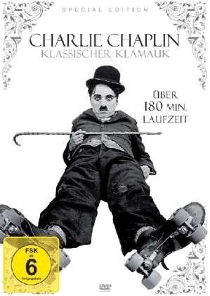 Cover for Charlie Chaplin · Klassischer Klamauk [Edizione: Germania] (DVD) (2020)