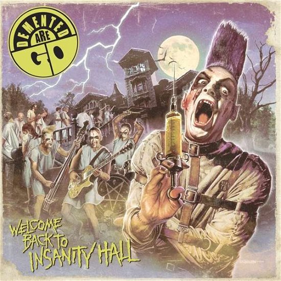 Cover for Demented Are Go · Welcome Back to Insanity Hall (LP) (2019)