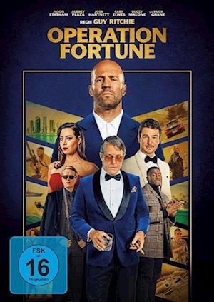 Cover for Operation Fortune (DVD) (2023)