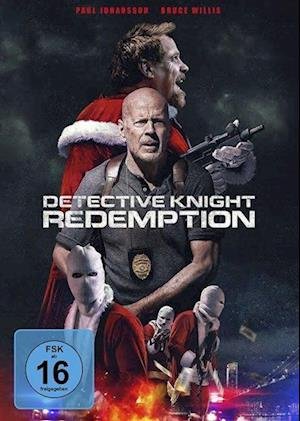 Detective Knight: Redemption - V/A - Filmes -  - 4061229320009 - 10 de março de 2023