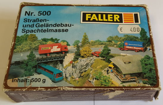 Cover for Faller · Modelleermortel, 500 G (Toys)