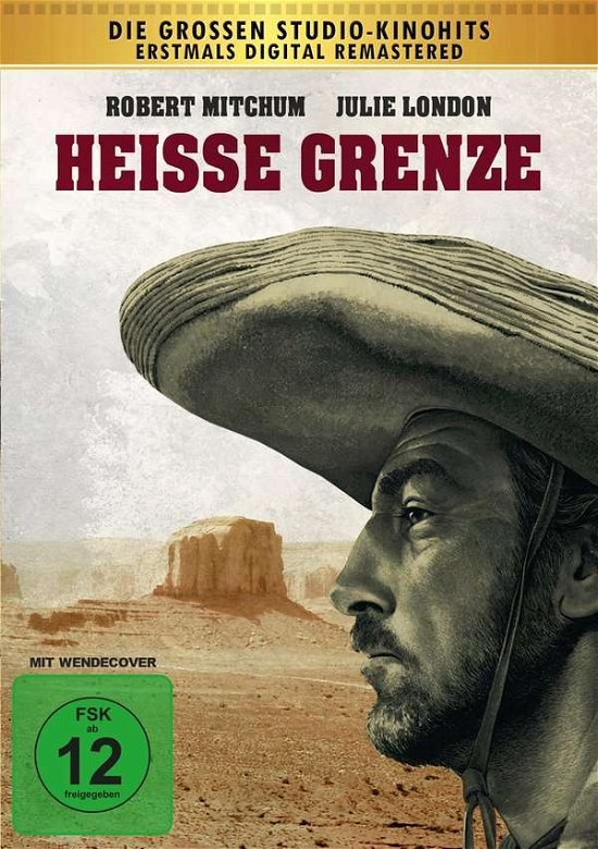 Cover for Mitchum,robert / London,julie / Oakie,jack · HEIßE GRENZE-DER ABENTEURER VOM RIO GRANDE-KIN (DVD) (2020)