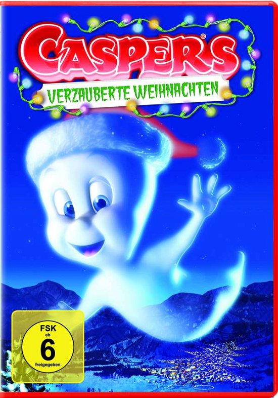 Cover for Animated · Caspers Verzauberte Weihnachten (DVD) (2015)