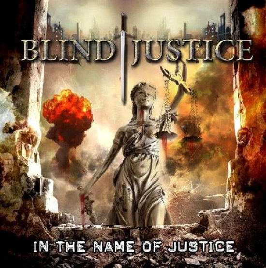 Cover for Blind Justice · In the Name of Justice (CD) (2017)