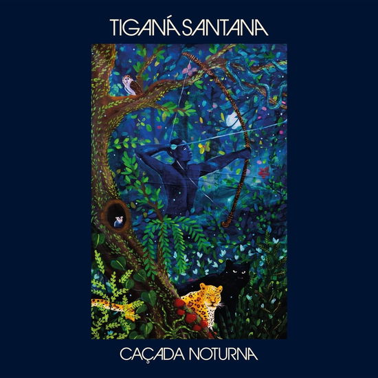 Cover for LP · Tigana Santana-cacada Noturna (LP) (2024)