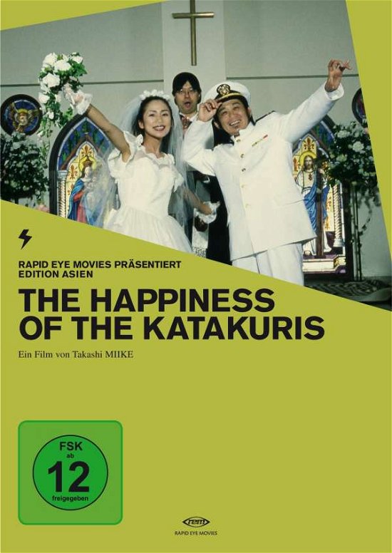 Cover for The Happiness Of The Katakuris (edition Asien) (Import DE) (DVD)