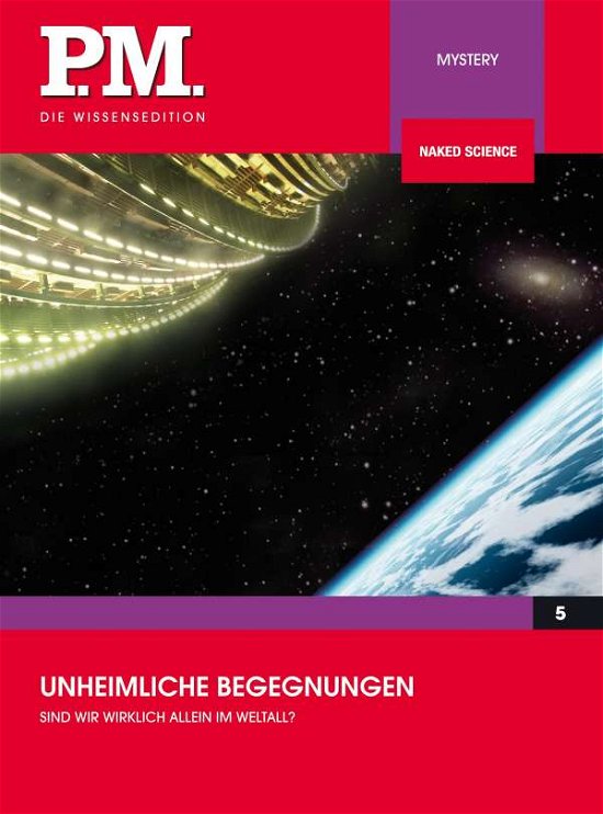 Cover for Pm-wissensedition · Unheimliche Begegnungen (DVD) (2007)