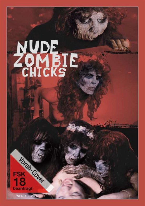 Cover for Reinhardpierre B. · Nude Zombie Chicks (DVD) (2017)