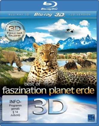 Cover for N/a · Best of Faszination Planet Erde 3d-fühle Das Erl (Blu-ray) (2016)