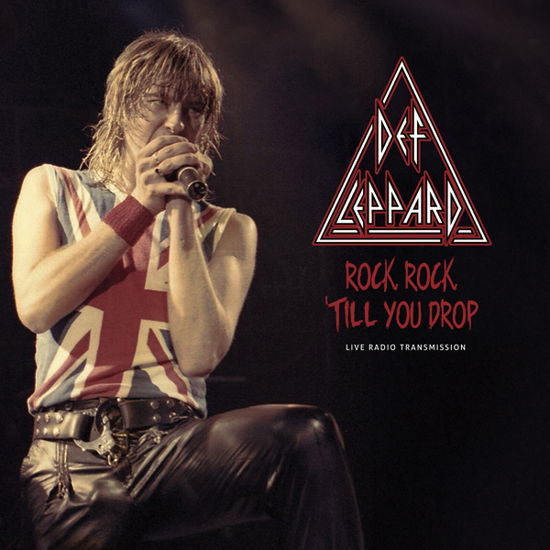 Cover for Def Leppard · Rock, Rock `till You Drop (Transparent Vinyl) (LP) (2024)