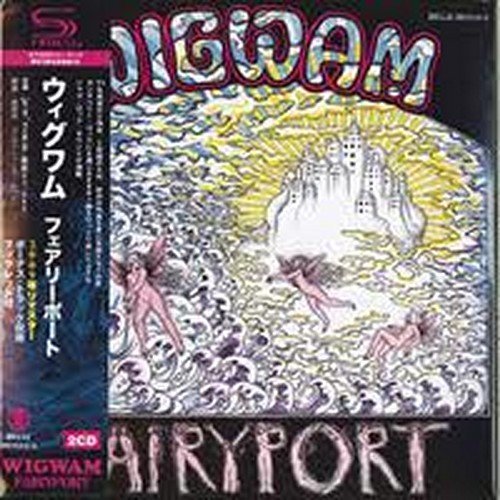 Cover for Wigwam · Fairyport (CD) [Japan Import edition] (2009)