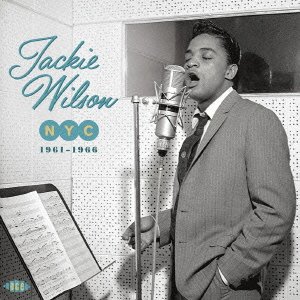 Cover for Jackie Wilson · Nyc 1961-1963 (CD) [Japan Import edition] (2015)