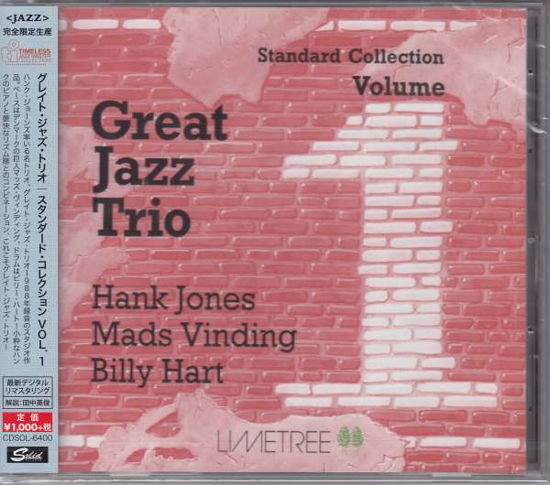 Cover for Great Jazz Trio · Standard Collection Vol.1: Limited (CD) [Limited edition] (2015)