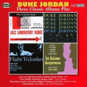 Cover for Duke Jordan · Jordan - Three Classic Albums Plus (CD) [Japan Import edition] (2016)