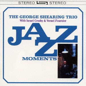 Cover for George Shearing · Jazz Moments + 12 Bonus Tracks (CD) [Japan Import edition] (2016)