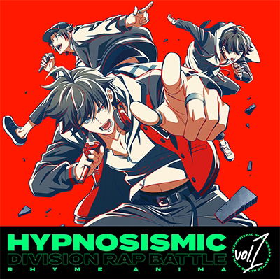 Cover for Evil Line Records · [hypnosismic-division Rap Battle-] Rhyme Anima 1 &lt;limited&gt; (MBD) [Japan Import edition] (2020)