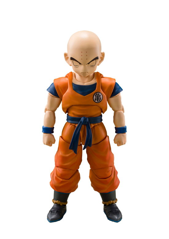 Cover for Tamashi Nations · Dragon Ball Z S.H. Figuarts Actionfigur Krillin Ea (Leketøy) (2023)