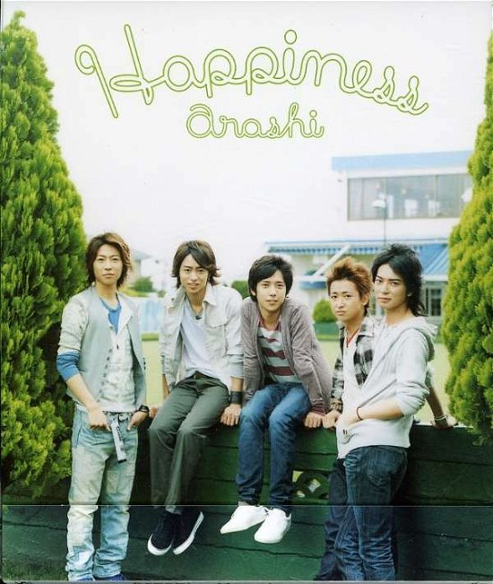 Happiness - Arashi - Musik - J-STORM - 4580117621009 - 5. September 2007