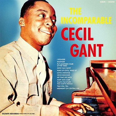 Cover for Cecil Gant · The Incomparable Cecil Gant (CD) [Japan Import edition] (2015)