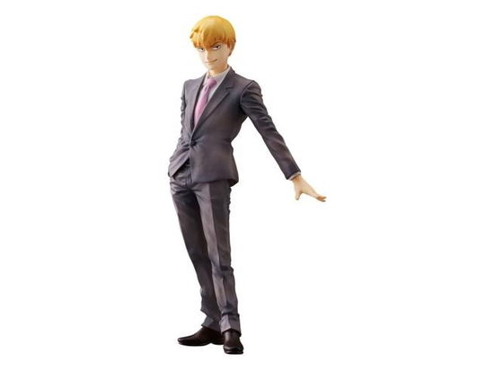 Cover for Union Creative · Mob Psycho 100 III Statue PVC Reigen Arataka Resal (Toys) (2024)