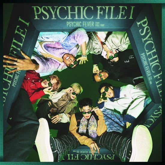 Cover for Psychic Fever from Exile T · Psychic File 1 &lt;limited&gt; (CD) [Japan Import edition] (2023)