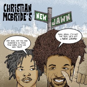Cover for Christian Mcbride · Christian Mcbride's New Jawn (CD) [Japan Import edition] [Digipak] (2018)