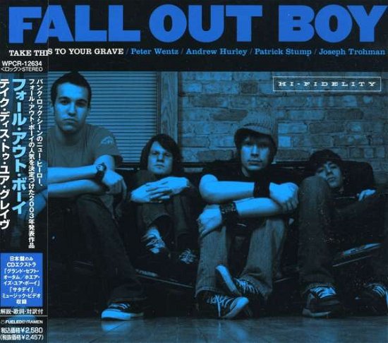 Cover for Fall out Boy · Take This to Your Grave (CD) [Bonus CD edition] (2007)