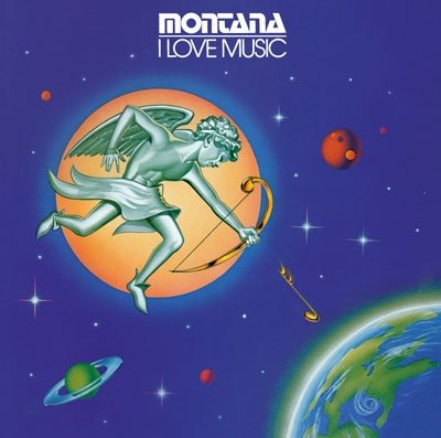 Cover for Montana · I Love Music &lt;limited&gt; (CD) [Japan Import edition] (2013)