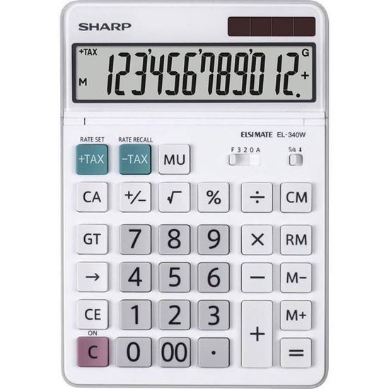 Cover for Sharp · Sharp Calculator El-340w (Merchandise) (MERCH) (2017)