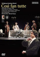 Cover for Margaret Marshall · Wolfgang Amadeus Mozart: Cosi Fan Tutte (MDVD) [Japan Import edition] (2011)