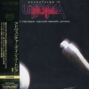 Cover for Utopia · Adventures In Utopia -Ltd (CD) [Bonus Tracks edition] (2006)