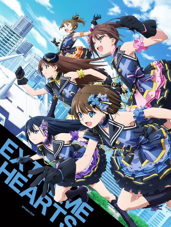 Cover for Tsuzuki Maki · Extreme Hearts Vol.3 (MBD) [Japan Import edition] (2022)