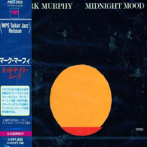 Cover for Mark Murphy · Midnight Mood (CD) (1999)