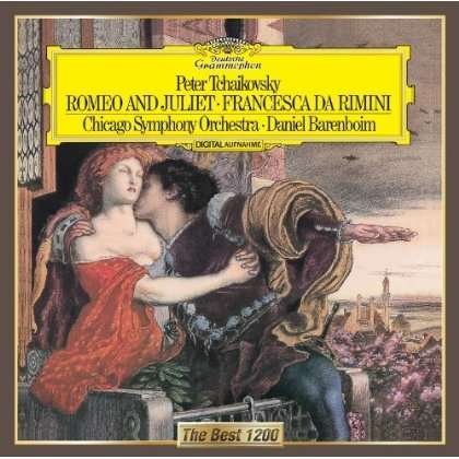 Cover for Tchaikovsky / Barenboim,daniel · 1812 Overture Capric (CD) [Japan Import edition] (2012)