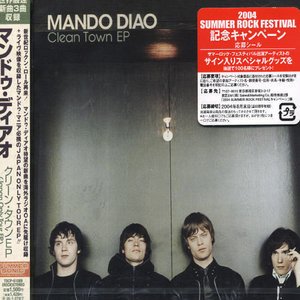 Cover for Mando Diao · Clean Town EP (CD) (2007)