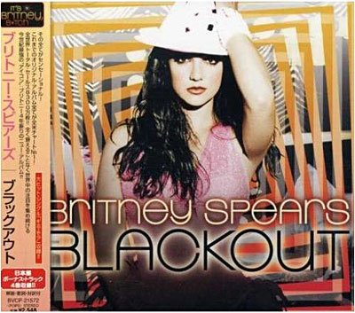 Cover for Britney Spears · Blackout + (CD) [Bonus Tracks edition] (2007)
