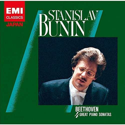 Cover for Stanislav Bunin · Ludwig Van Beethoven - 4 Piano Sonatas (CD) (2015)