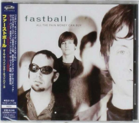 Cover for Fastball · All the Pain Money + 3 (CD) (1999)