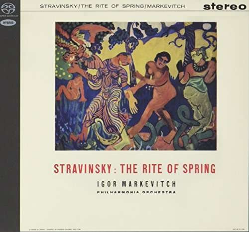 Cover for Igor Markevitch · Stravinsky: Rite Of Spring (CD) [Japan Import edition] (2022)