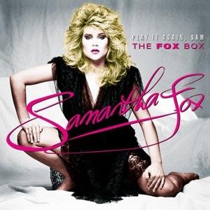 Cover for Samantha Fox · Play It Again Sam: Fox Box (2cd+2dvd Pal Region 2) (CD/DVD) (2017)