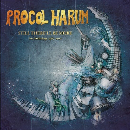 Cover for Procol Harum · Still There'll Be More (CD) (2018)