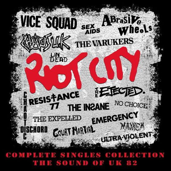 Riot City: Complete Singles Collection (Capacity Wallet) - Riot City: Complete Singles Collection / Various - Musikk - CAPTAIN OI! - 5013929608009 - 19. mars 2021