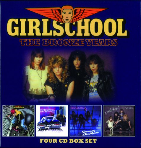 The Bronze Years - Girlschool - Musik - LEMON RECORDINGS - 5013929781009 - 7. September 2018