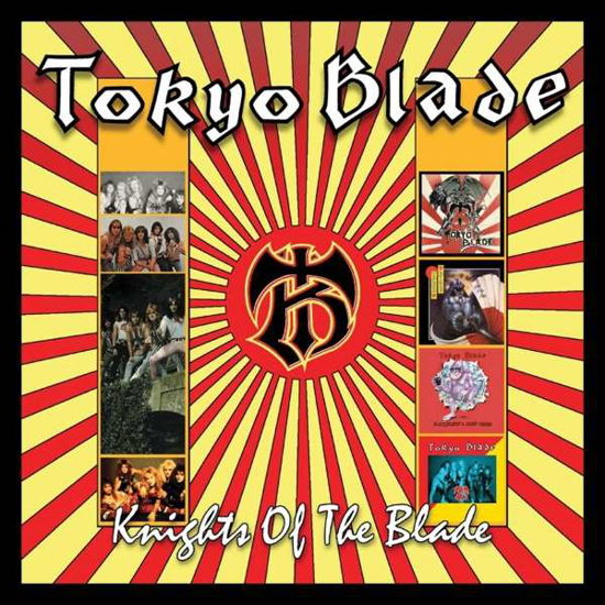 Tokyo Blade · Knights of the Bladeset (CD) (2023)